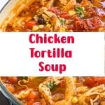 Chicken Tortilla Soup 2