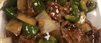 Chinese Pepper Steak 24
