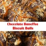 Chocolate Banoffee Biscuit Balls 2