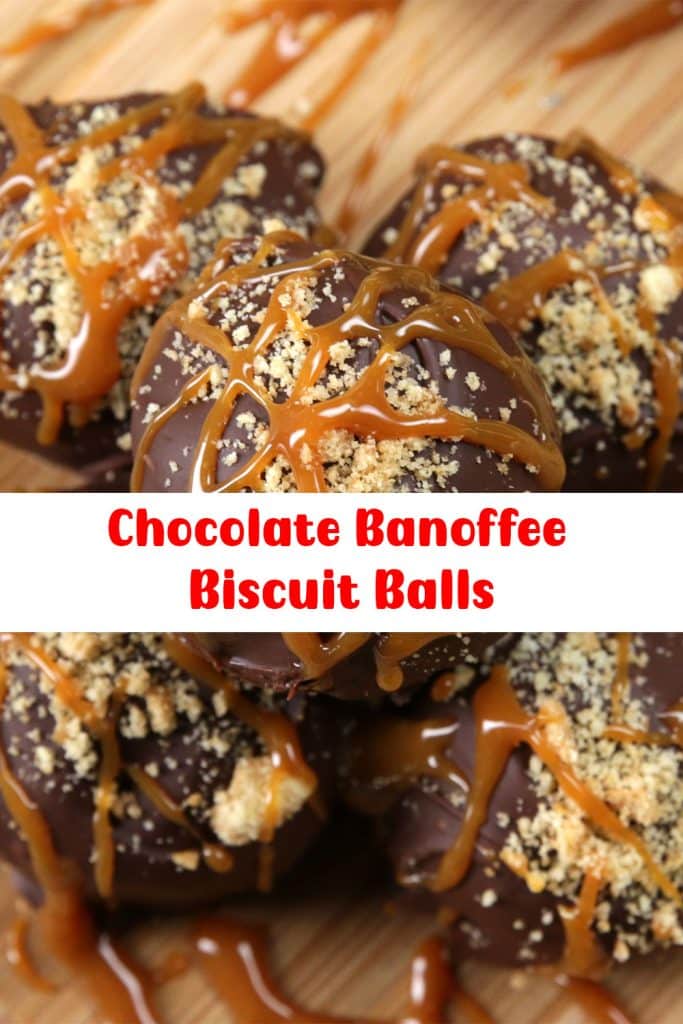 Chocolate Banoffee Biscuit Balls 3