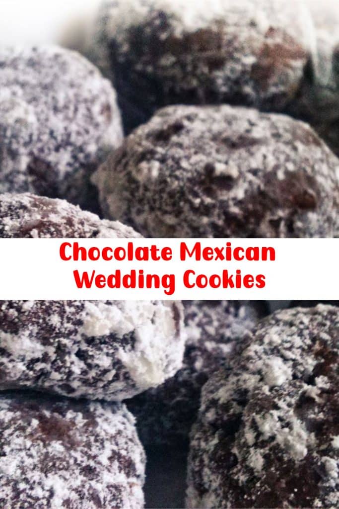 Chocolate Mexican Wedding Cookies 2
