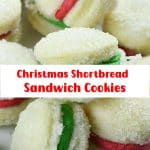 Christmas Shortbread Sandwich Cookies 2