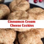Cinnamon Cream Cheese Cookies 2