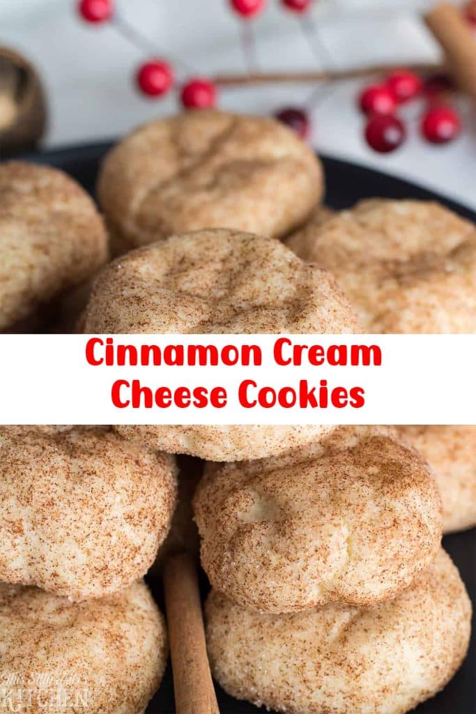 Cinnamon Cream Cheese Cookies 3