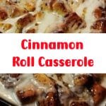 Cinnamon Roll Casserole 2