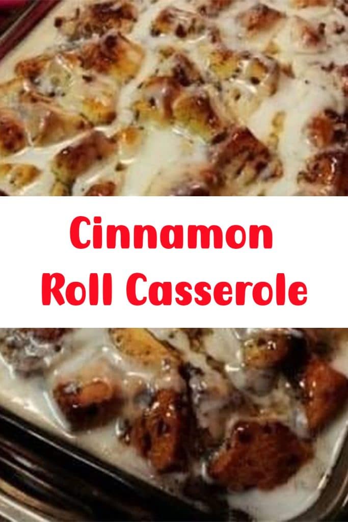 Cinnamon Roll Casserole 2