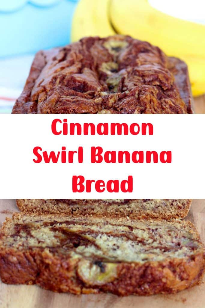 Cinnamon Swirl Banana Bread 2