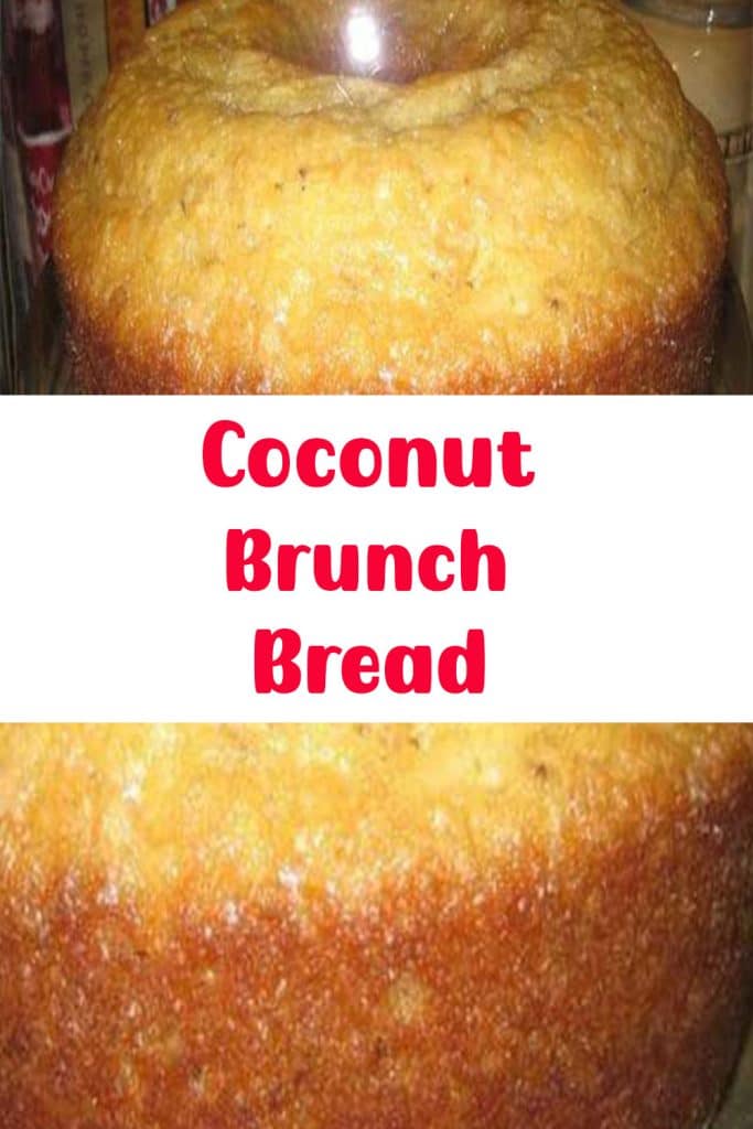 Coconut Brunch Bread 3