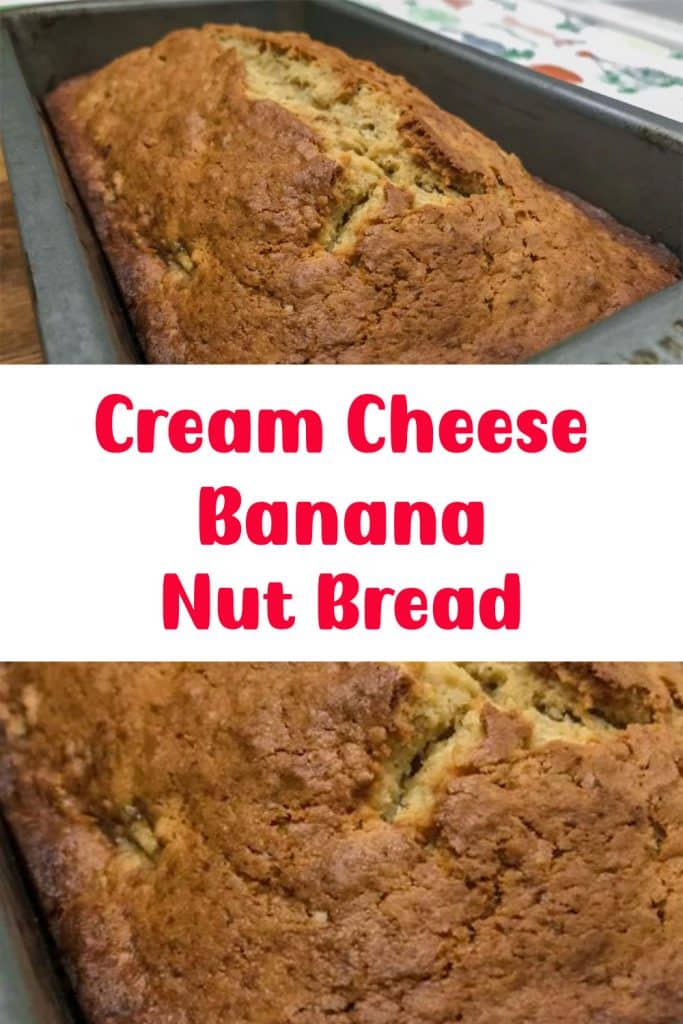 Cream Cheese Banana Nut Bread 2