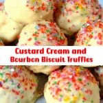 Custard Cream and Bourbon Biscuit Truffles 2