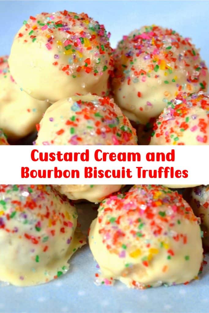Custard Cream and Bourbon Biscuit Truffles 3