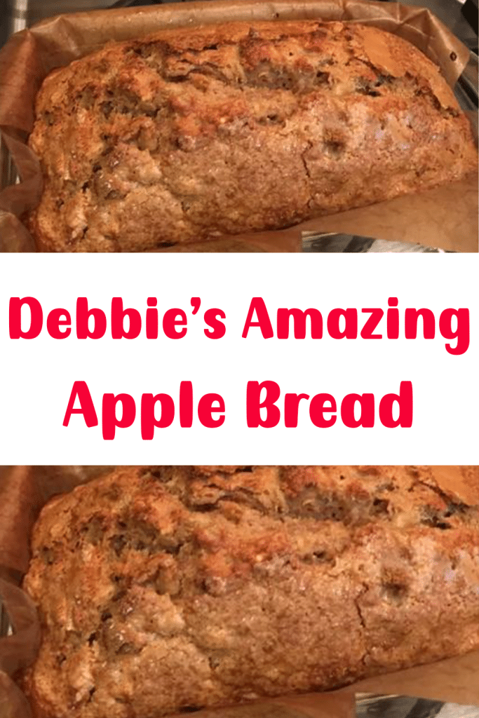 Debbie’s Amazing Apple Bread 3