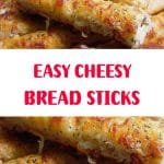 EASY CHEESY BREAD STICKS 2