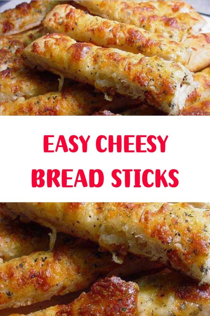 EASY CHEESY BREAD STICKS 3