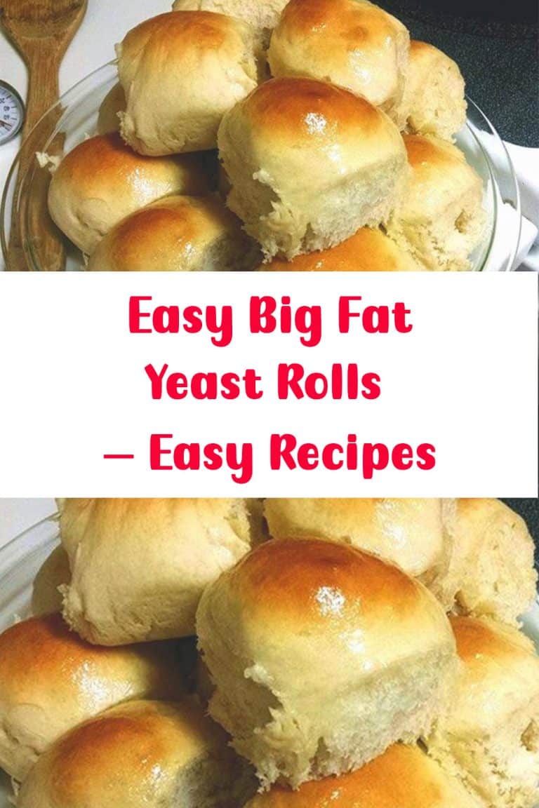 Easy Big Fat Yeast Rolls – Easy Recipes – just Recettes