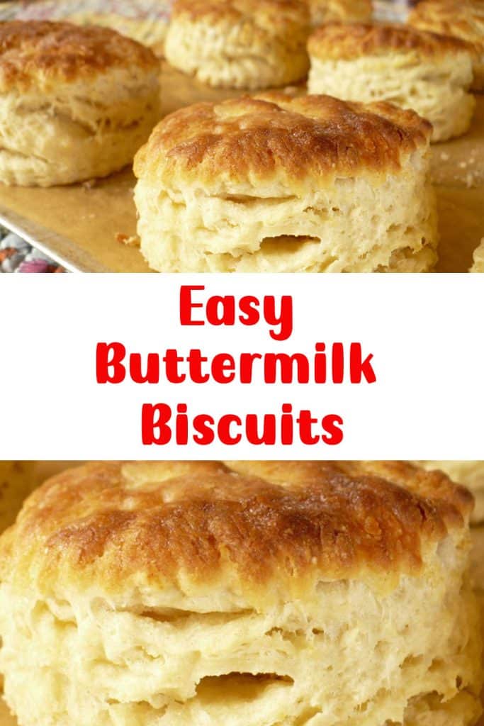 Easy Buttermilk Biscuits 2