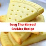 Easy Shortbread Cookies Recipe 2