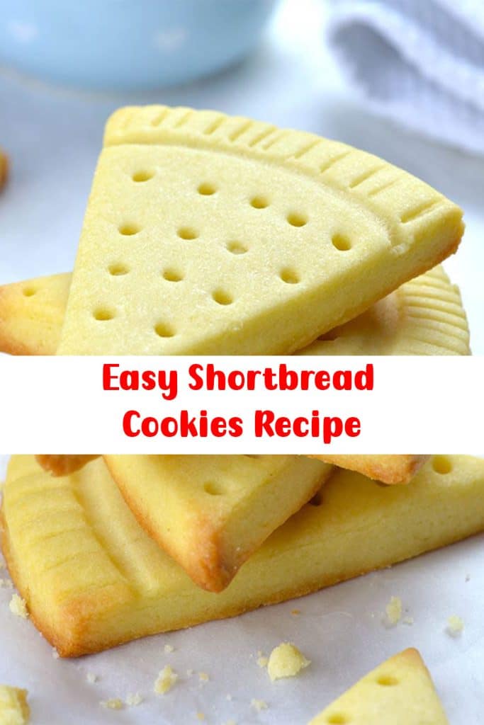 Easy Shortbread Cookies Recipe 3