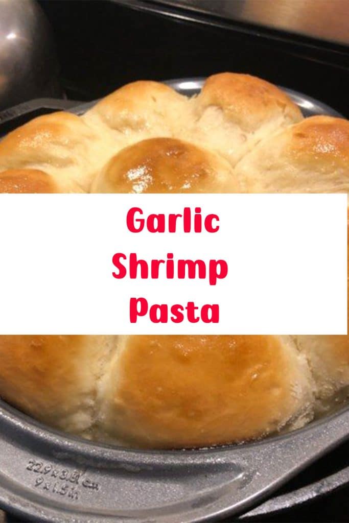 Garlic Shrimp Pasta 3