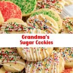 Grandma’s Sugar Cookies 2