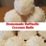 Homemade Raffaello Coconut Balls 2