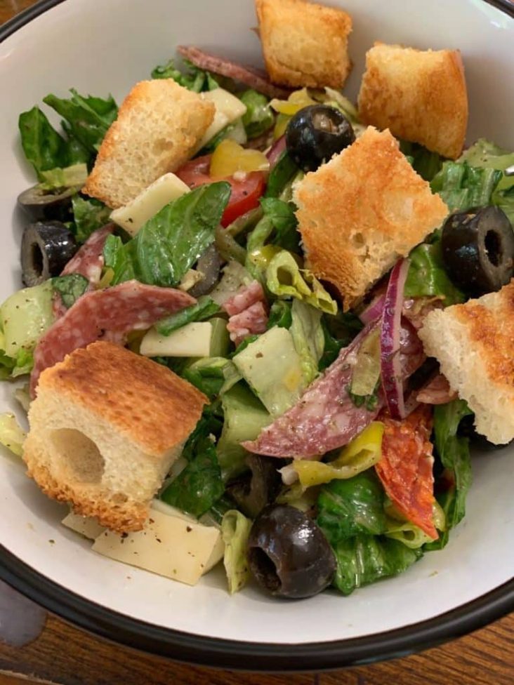 ITALIAN CHOP-CHOP SALAD: THE PERFECT DISH FOR A QUICK LUNCH 1