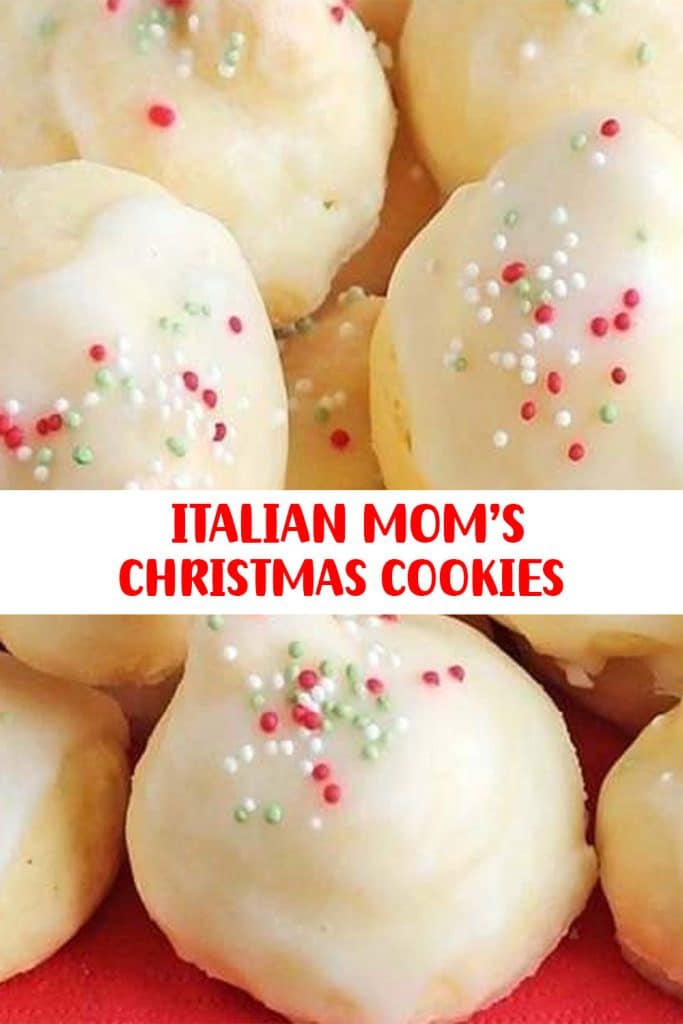 ITALIAN MOM’S CHRISTMAS COOKIES 3
