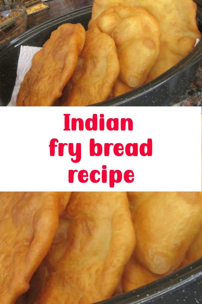 Indian fry bread recipe 3