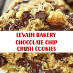 LEVAIN BAKERY CHOCOLATE CHIP CRUSH COOKIES 2