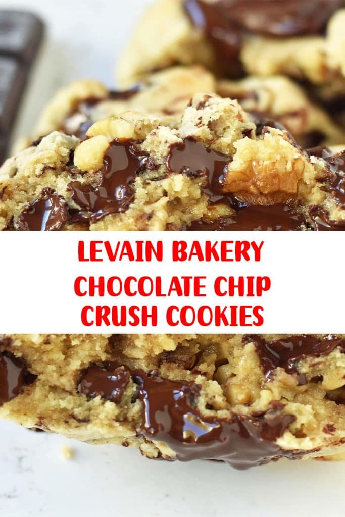 LEVAIN BAKERY CHOCOLATE CHIP CRUSH COOKIES 3
