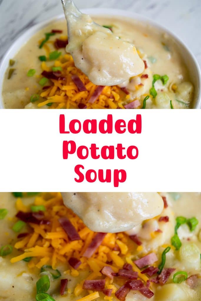 Loaded Potato Soup 3