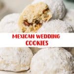 MEXICAN WEDDING COOKIES 2