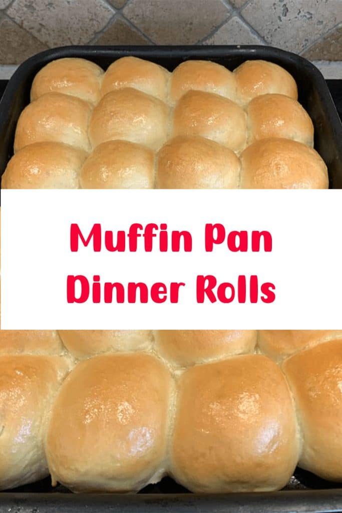 Muffin Pan Dinner Rolls 2