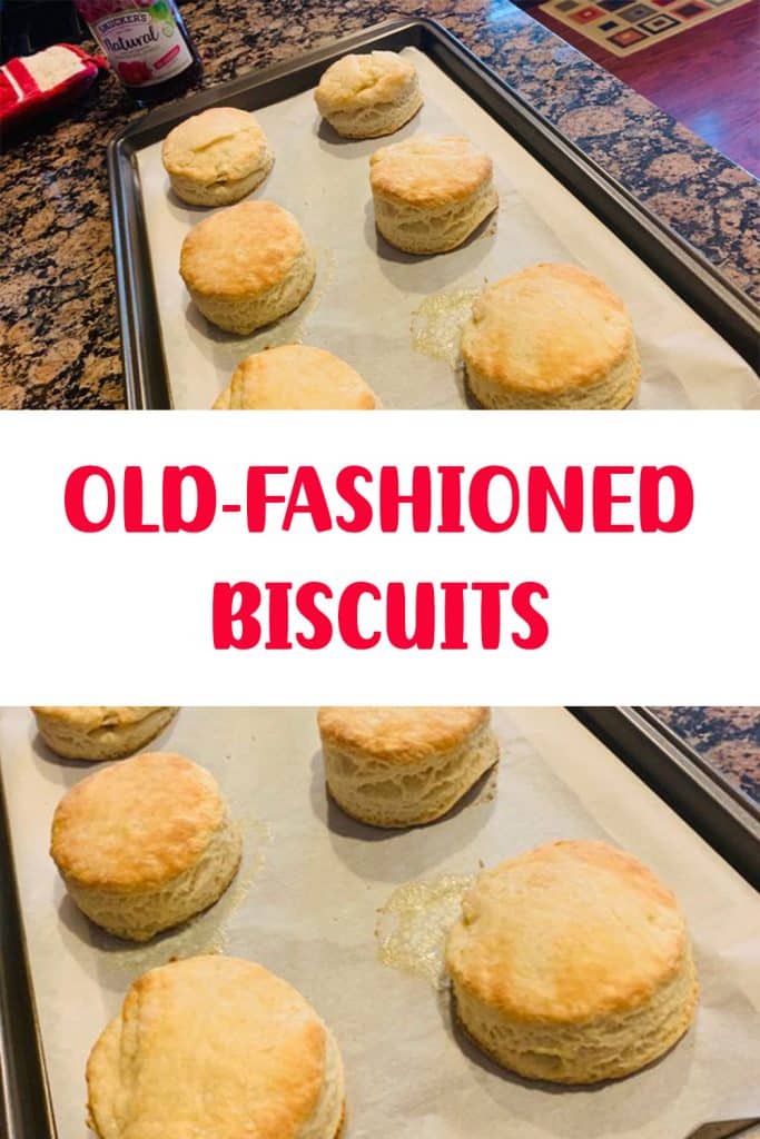 OLD-FASHIONED BISCUITS 3