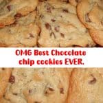 OMG Best Chocolate chip cookies EVER. 2