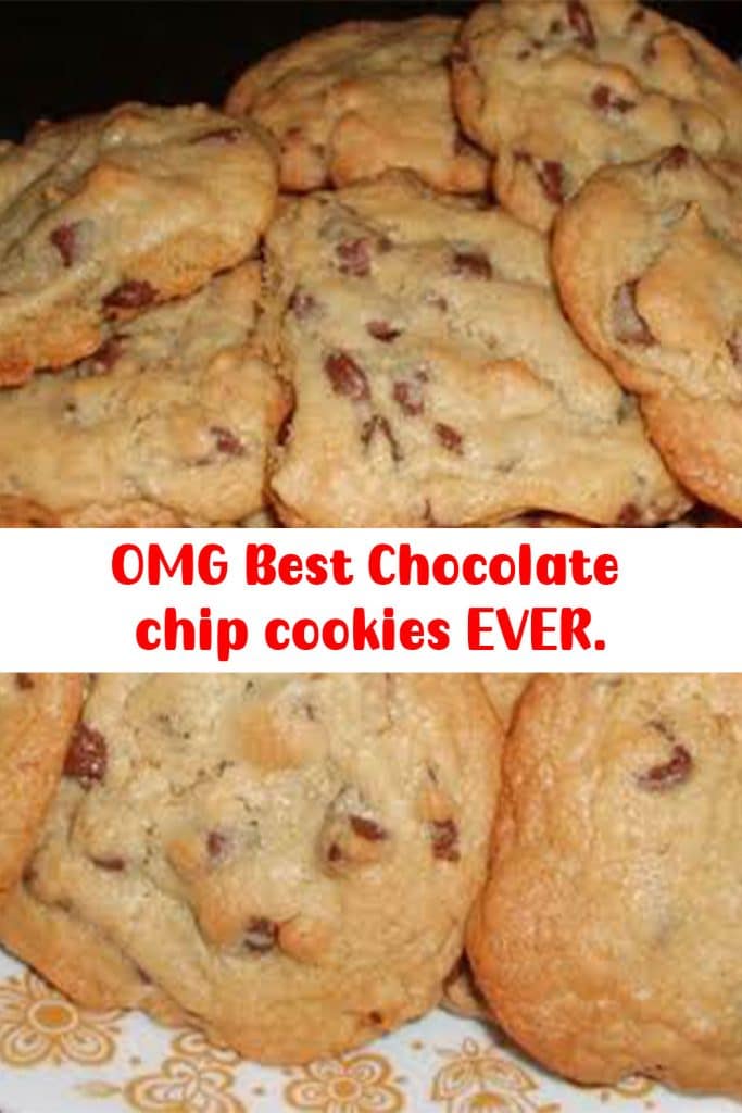 OMG Best Chocolate chip cookies EVER. 3