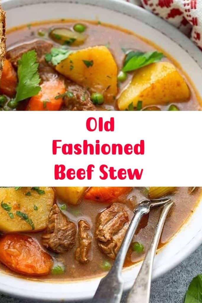 Old Fashioned Beef Stew  2