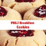 PB&J Breakfast Cookies 2