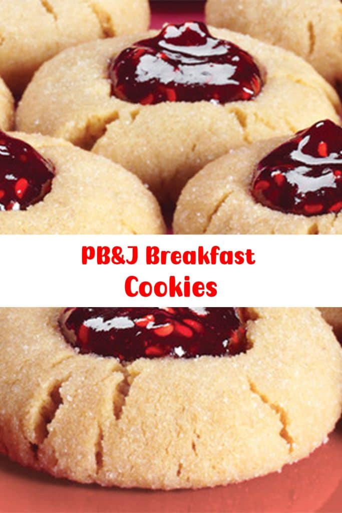 PB&J Breakfast Cookies 3