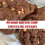 PEANUT BUTTER CHIP CHOCOLATE COOKIES 2