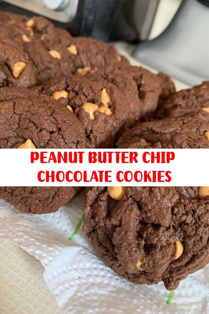 PEANUT BUTTER CHIP CHOCOLATE COOKIES 3