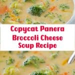Copycat Panera Broccoli Cheese Soup Recipe 2