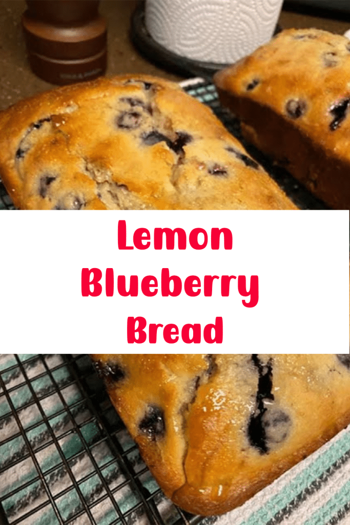 Lemon Blueberry Bread 3