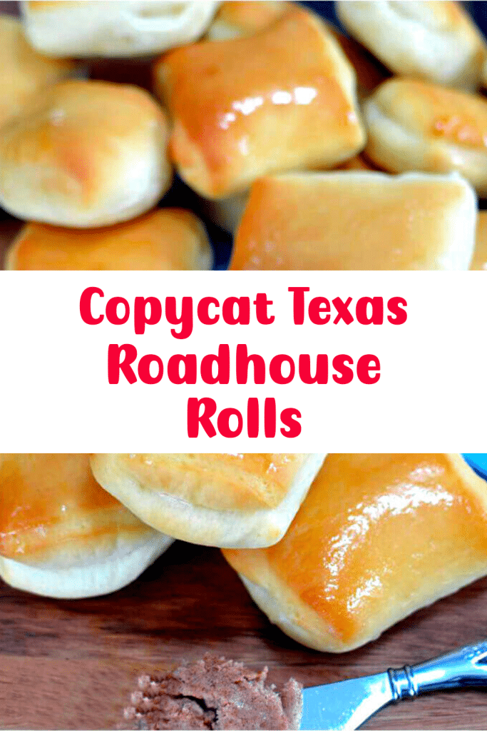 Copycat Texas Roadhouse Rolls 2