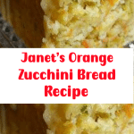 Janet's Orange Zucchini Bread Recipe 2