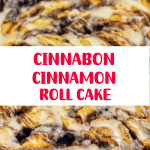 CINNABON CINNAMON ROLL CAKE 2