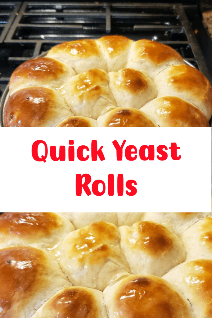 Quick Yeast Rolls 2