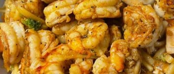 Shrimp and chicken stir fry 38