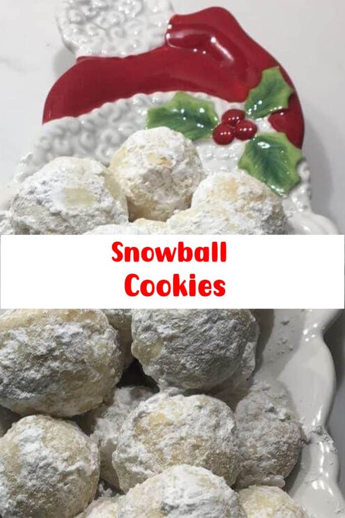 Snowball Cookies.. 2