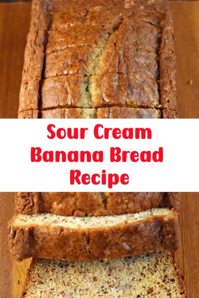 Sour Cream Banana Bread Recipe 2